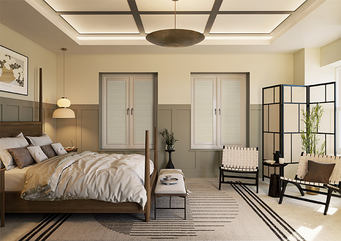 Melman (Blackout), Seashell - Perfect Fit Blind - Image 11